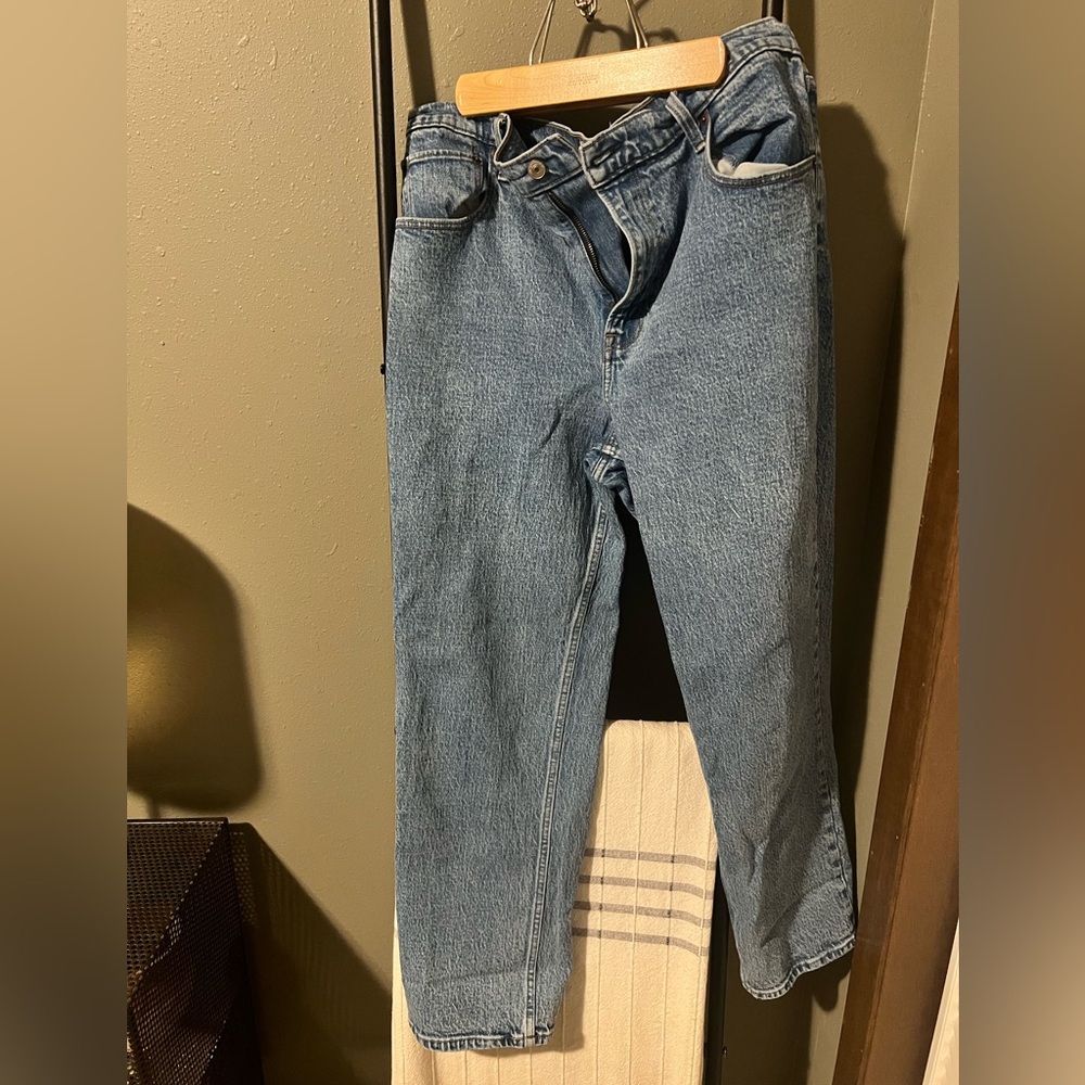 Abercrombie & Fitch Ultra High Rise Jeans